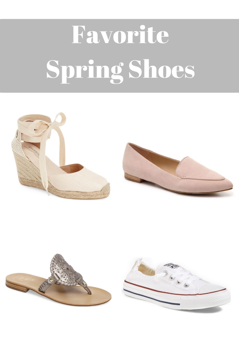 Favorite Spring Shoes | Living Taylored